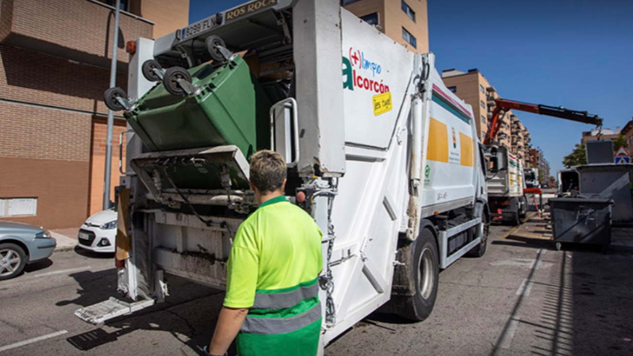 Alcorcón pide no malgastar la comida navideña.