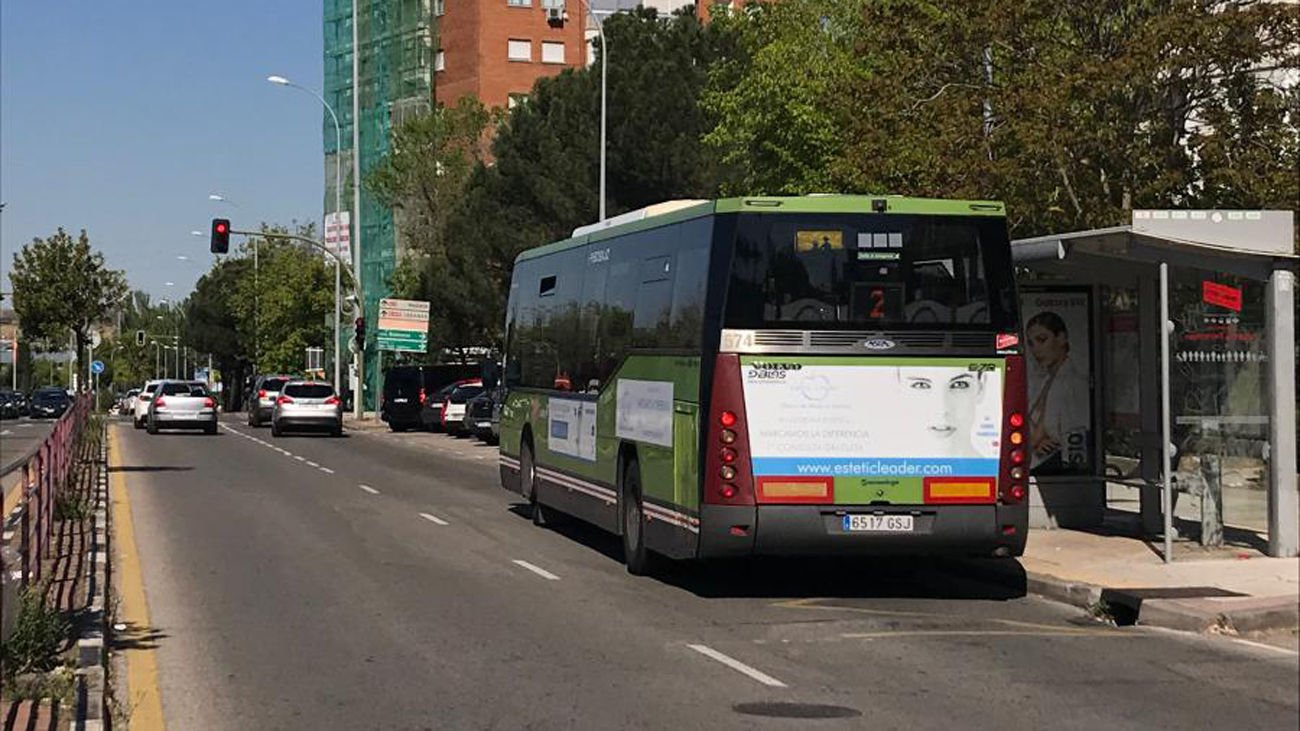 Transporte gratuito en Alcorcón para las fiestas navideñas