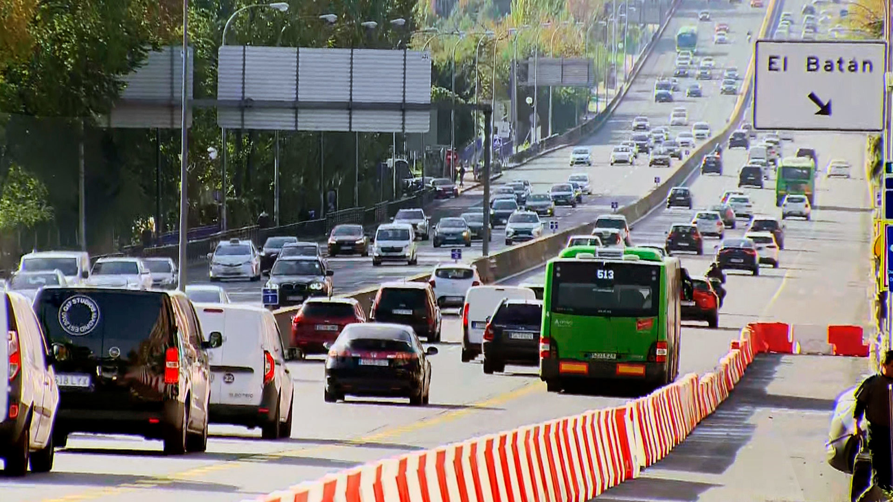 Alcorcón pide más autobuses hasta Príncipe Pío por obras en la A-5