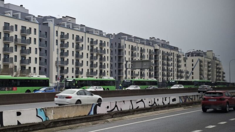 Los vecinos de Fuente Cisneros llegarán a Príncipe Pío tras finalizar obras en la A-5.