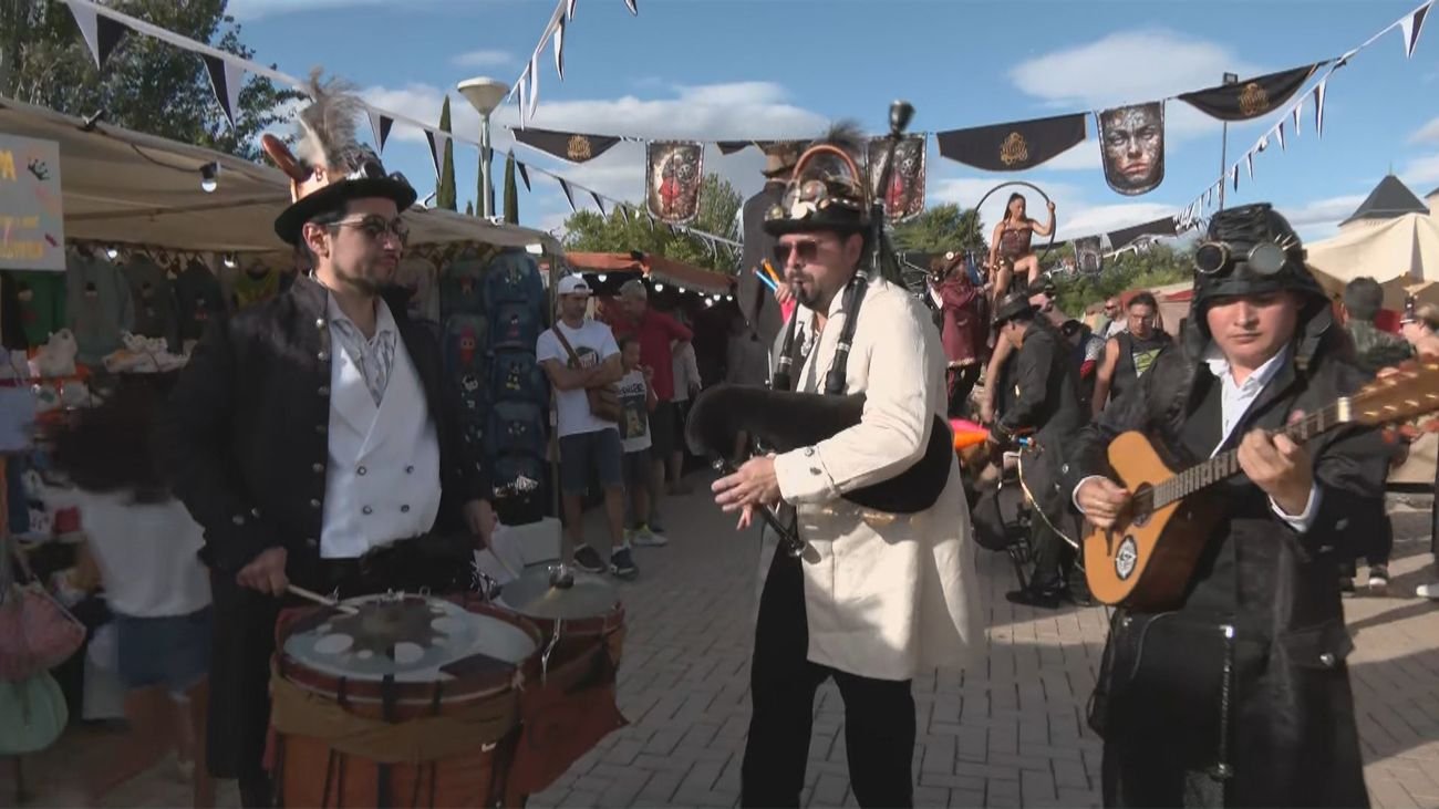 Mercadillo medieval y música electrónica en Alcorcón: Ciudadella Fest.