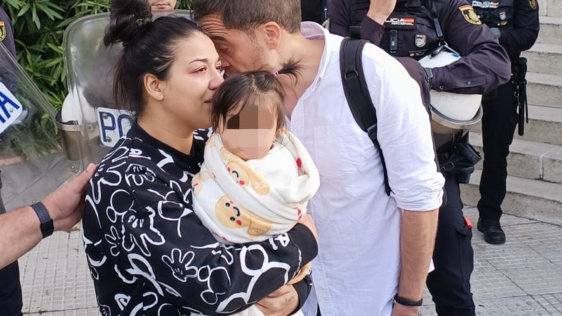 Desahucian a Ángela y sus tres hijos en Alcorcón