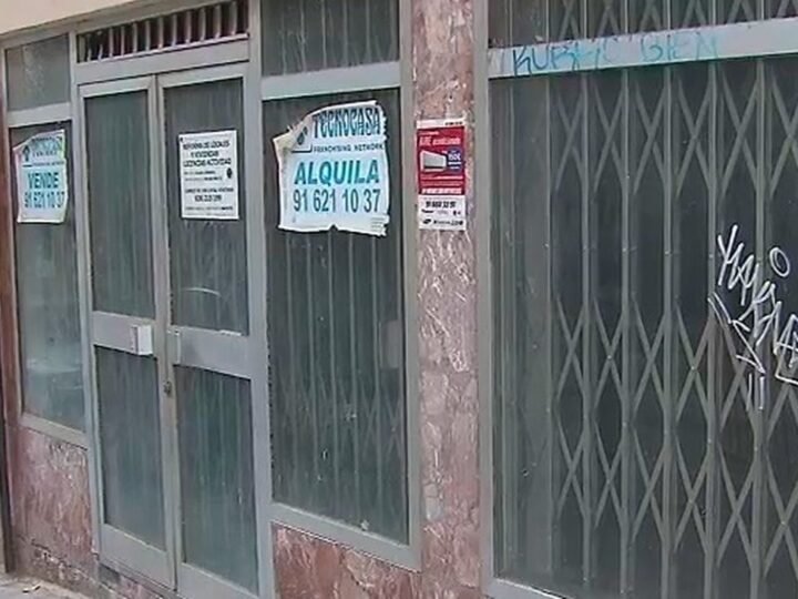 Tres individuos detenidos en Alcorcón tras intentar ocupar un local y huir a una vivienda habitada