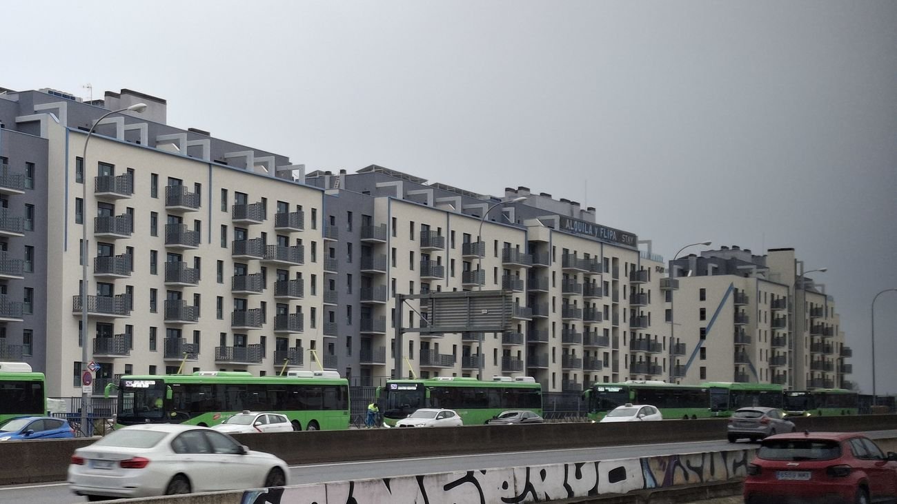 Alcorcón insiste en que los autobuses interurbanos lleguen a Príncipe Pío.