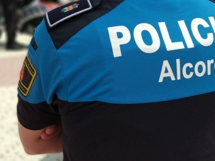Hombre detenido por agredir a su esposa y autolesionarse en Alcorcón.