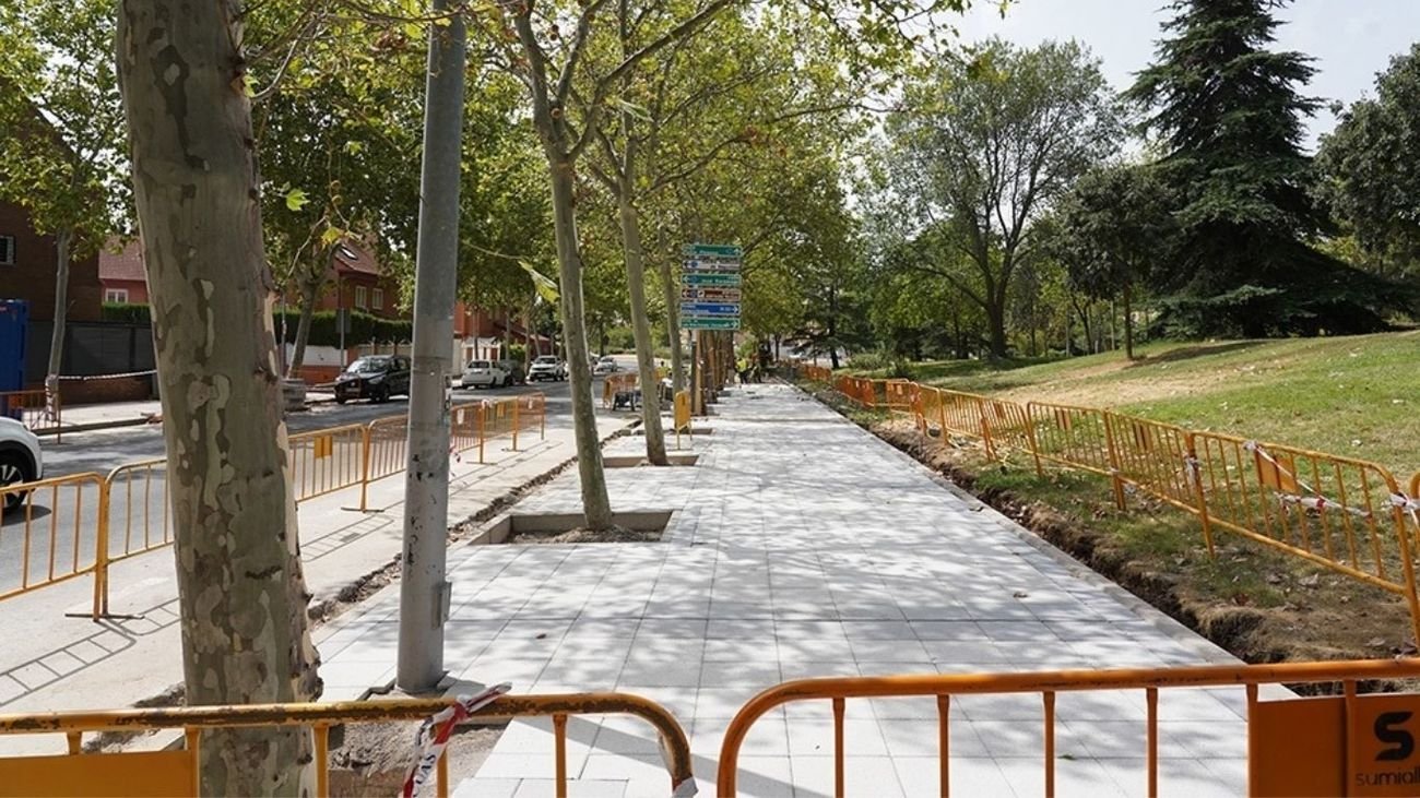 Nueva fase del plan municipal para mejorar accesibilidad y seguridad en Alcorcón