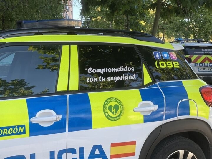Detenido en Alcorcón por agredir brutalmente a su esposa e intentar violarla