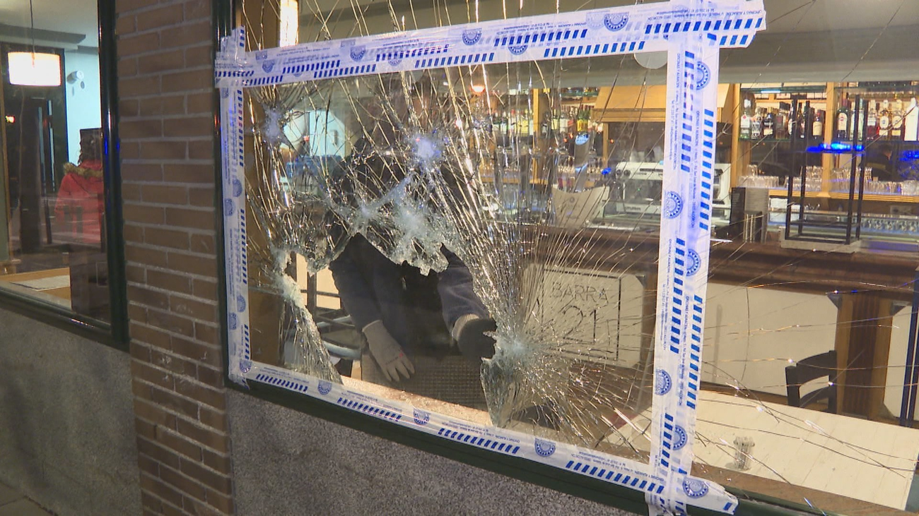 Detenido por intento de robo en bar de Alcorcón
