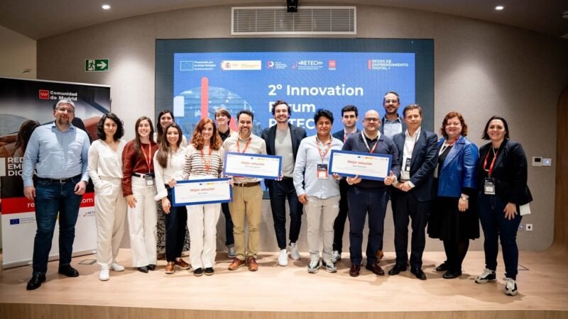 El 2º Innovation Forum RETECH Madrid impulsa alianzas entre startups y empresas para acelerar
