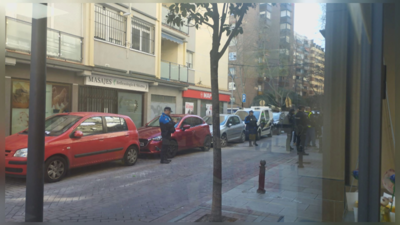 Operativo policial en local de ocio nocturno de Alcorcón