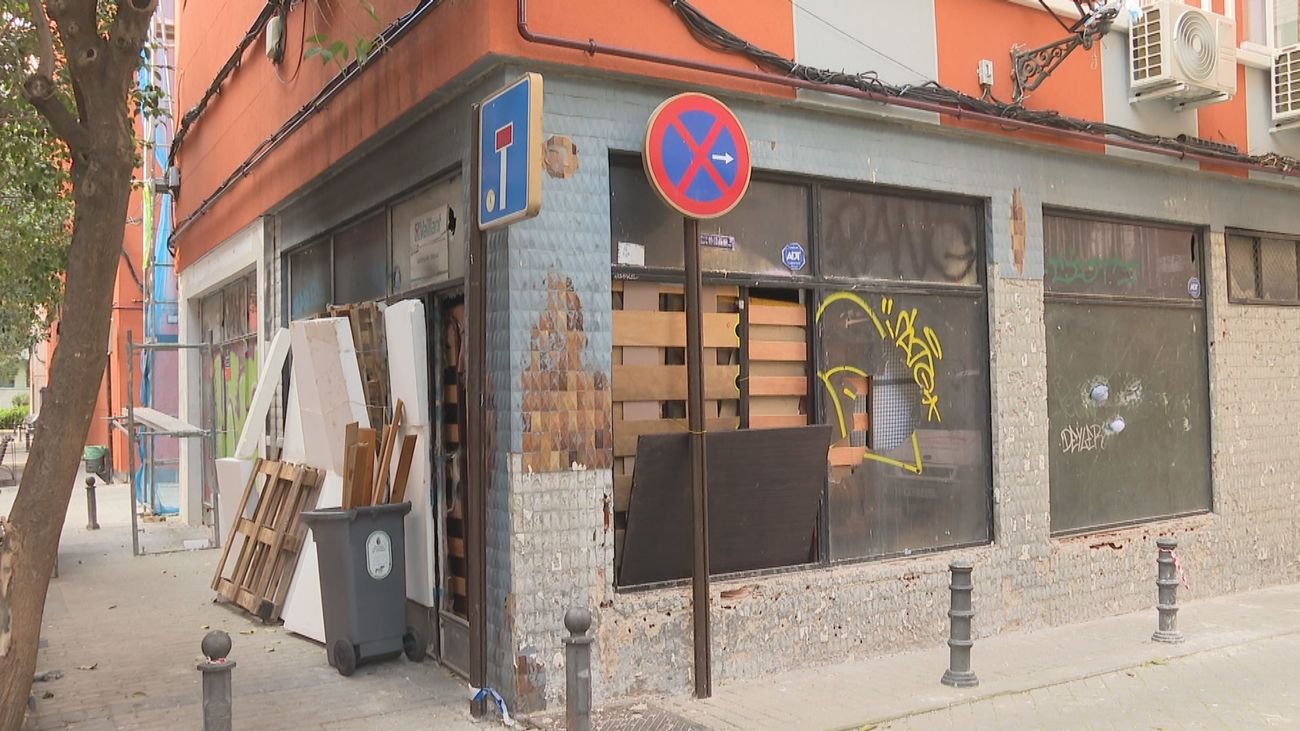 Problemas de inseguridad y conflictividad en local okupado de Alcorcón