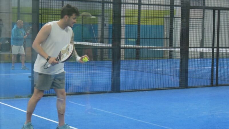 El pádel indoor se ha convertido en una disciplina popular que se juega durante todo el año en la Comunidad de Madrid.