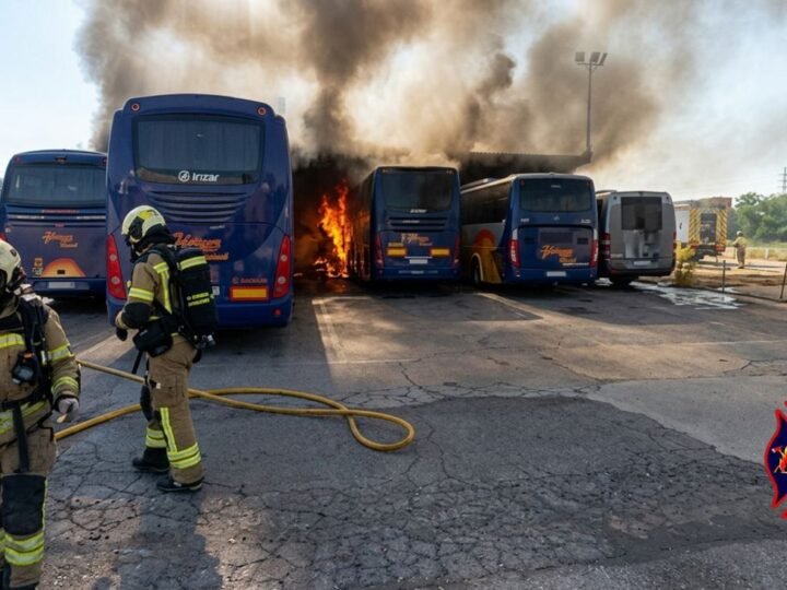 Alcorcón evita daños mayores gracias a la rápida intervención de sus bomberos