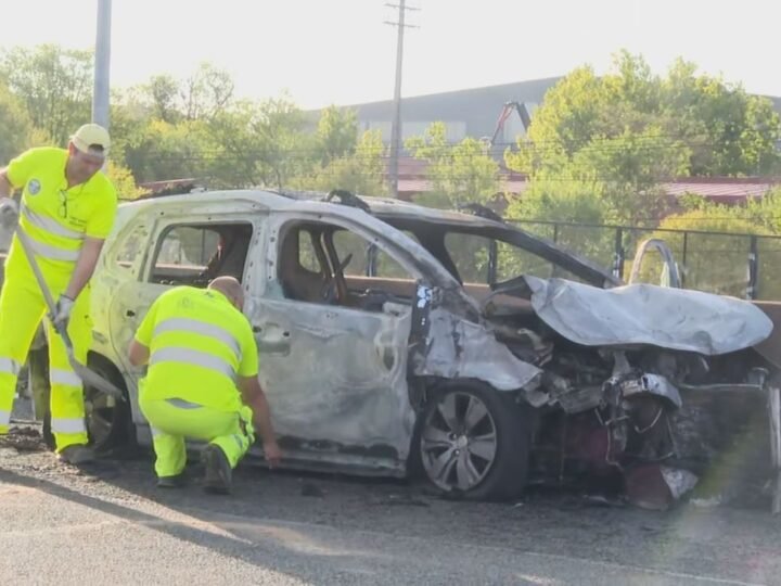 Siete heridos, dos de gravedad, en un accidente de tráfico en Alcorcón