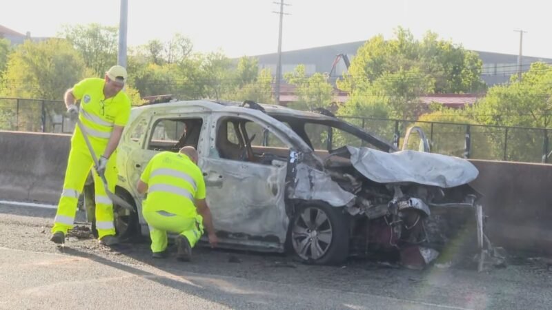 Siete heridos, dos de gravedad, en un accidente de tráfico en Alcorcón