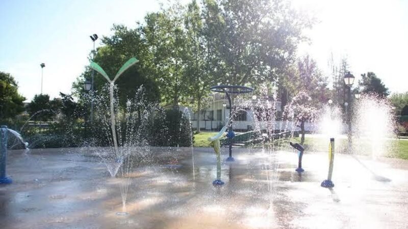 Alcorcón habilita refugios climáticos y parques de agua ante nueva ola de calor