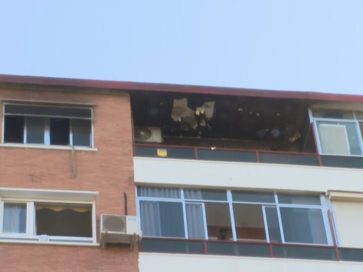 Alcorcón lamenta la muerte de una mujer en un incendio en la calle Olimpiada