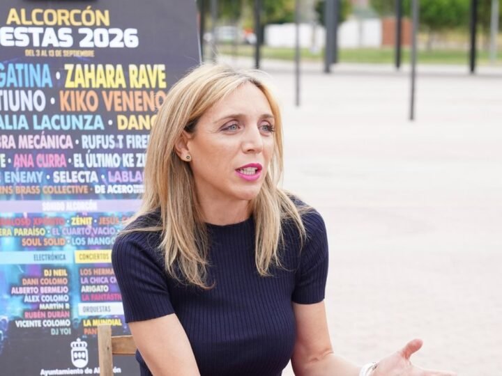 Alcorcón vibrará con La Pegatina y Kiko Veneno en sus Fiestas Patronales 2026