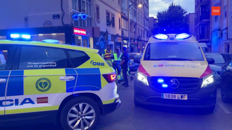 Herido de gravedad un hombre de 33 años tras apuñalamiento en Alcorcón