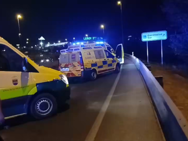 Un hombre en estado grave tras ser atropellado en la M-506 en Alcorcón