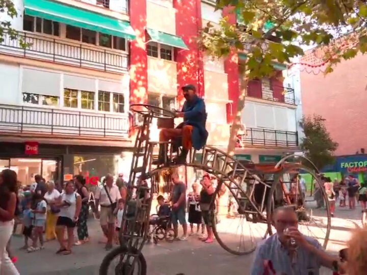 Alcorcón da inicio a sus Fiestas 2026 con el pregón de Pilar Peña y los Bomberos