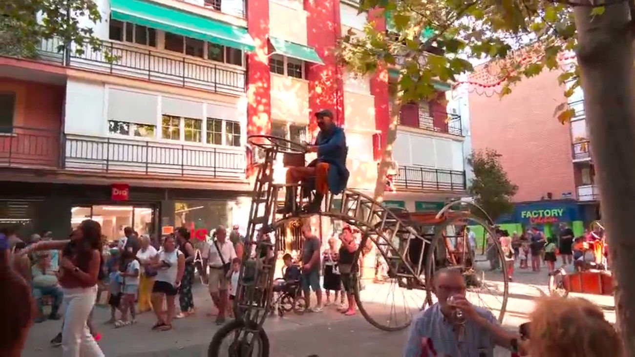 Alcorcón da inicio a sus Fiestas 2026 con el pregón de Pilar Peña y los Bomberos
