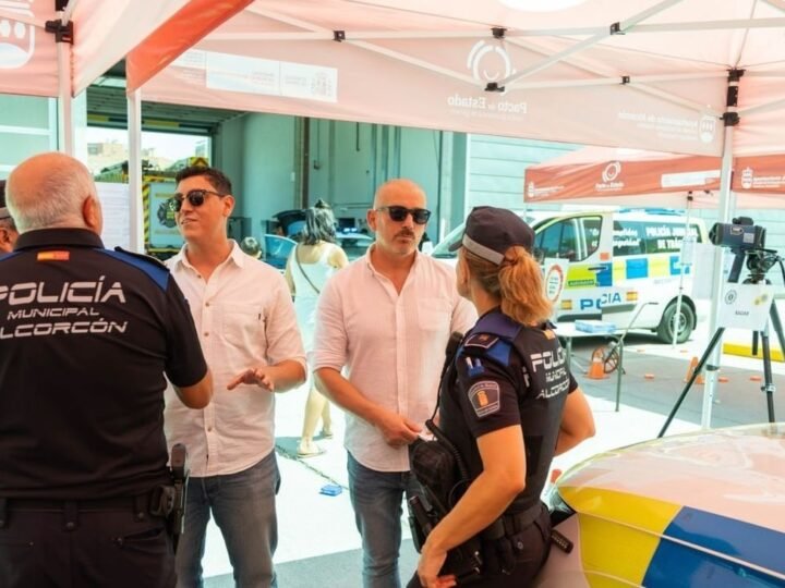 Cuatro detenidos en Alcorcón tras riña tumultuaria que dejó varios heridos