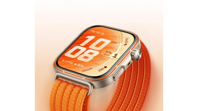 HUAWEI WATCH FIT 5 Pro: diseño, salud y deporte para tu día a día